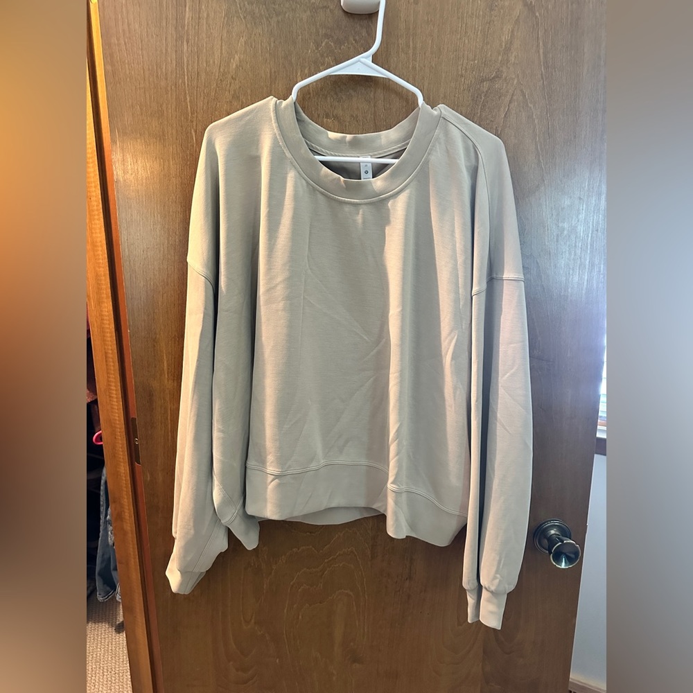Perfectly Oversized Cropped Crew *softstreme